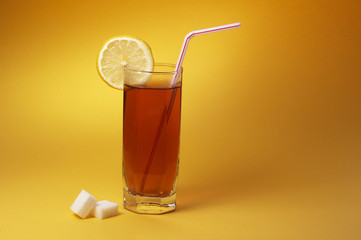 glass of tea