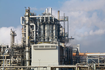 Oil refinery