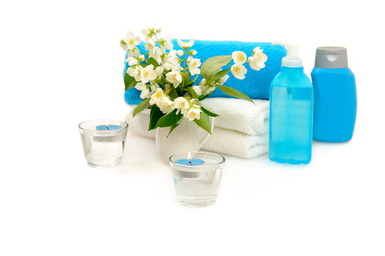 Blue Spa With Jasmine