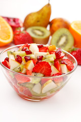 Fresh fruits salad