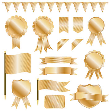 Gold Decorations