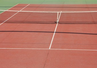 Court de tennis