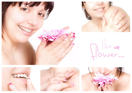 Like a flower