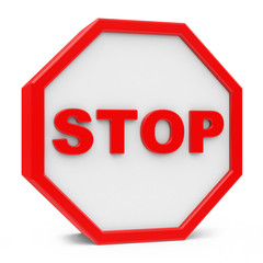 Stop - Hier nicht weiter