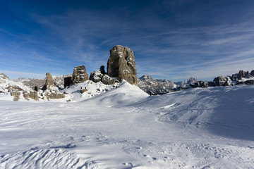 Dolomiti Cinque Torri