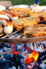 Grillen, Sommer, Grillparty