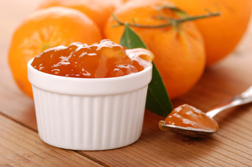 confettura di mandarino - quattro