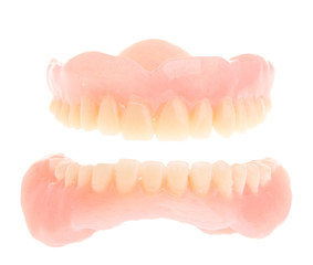 Acrylic denture