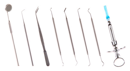 Dental surgery instruments