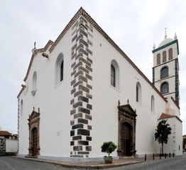 Église Sainte-Anne à Garachico