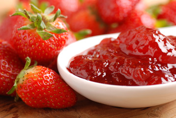 confettura di fragole - otto