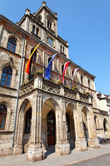 Fototapeta na wymiar Weimar City Hall, Niemcy