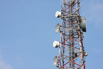 telecommunication  tower