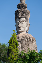 Obraz premium buddhistische Figur