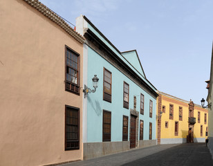 Fototapeta na wymiar Casa de la Alhondiga à San Cristobal de La Laguna