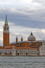 Fototapeta na wymiar St. Giorgio Maggiore Venice Vertical
