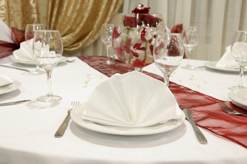Wedding table