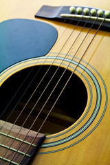 Obraz premium Acoustic guitar