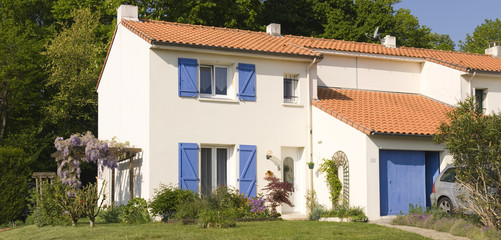 Maison de lotissement