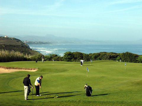 golf au pays basque