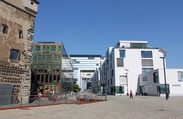 Fototapeta premium Kölner Rheinauhafen
