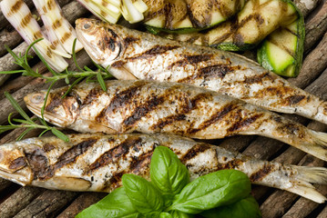 grilled fish