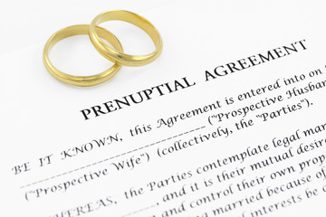 Prenuptial ( premarital ) agreement - 31807723