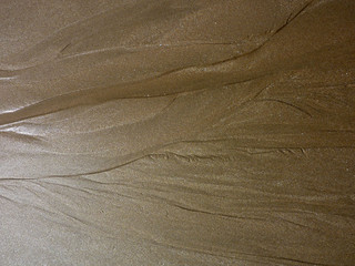 Close Up Sand Pattern