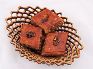 Baklava And Walnut