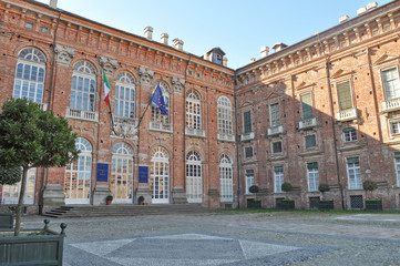 Fototapeta premium Aglie Castle