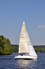 Segeln in Berlin
