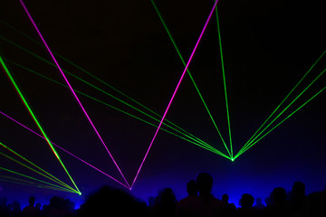 Laser show
