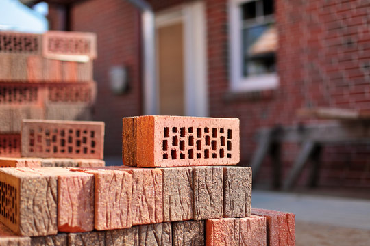 Ein Haus wird gebaut