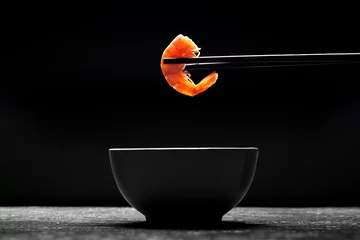 Foto op Canvas Sushi © luca fabbian