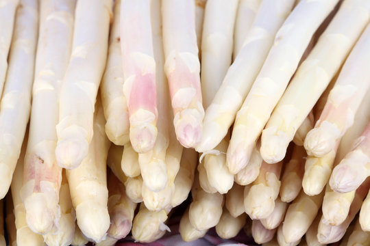 Frische Spargel