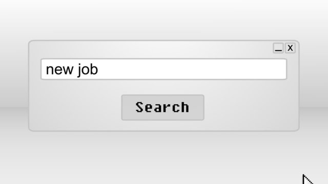 Search for a new job