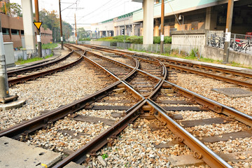 Fototapeta premium railway