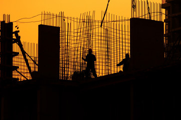 Construction site