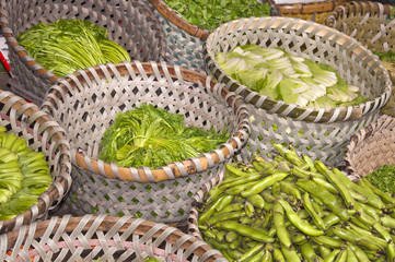 Obraz premium Marché à Shanghai - China