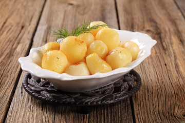 Bowl of potatoes