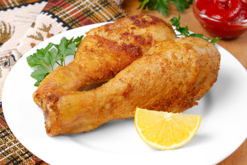 Fried chicken