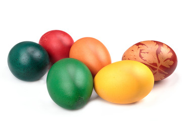 Easter eggs