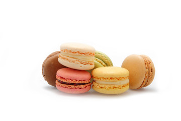 assortiment de macarons