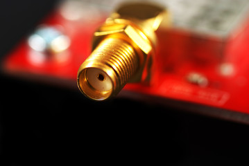 SMA connectors