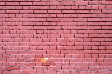 Brick wall