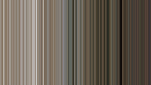 Random moving  lines