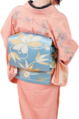 kimono & obi - obrazy, fototapety, plakaty