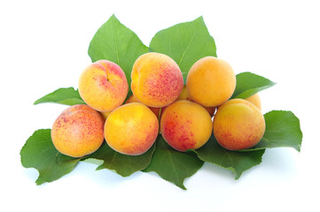 ripe apricots