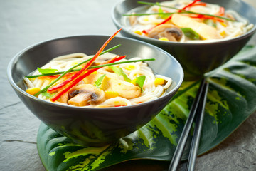 Chicken noodle soup