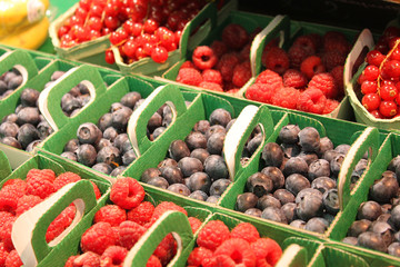 fruits rouges